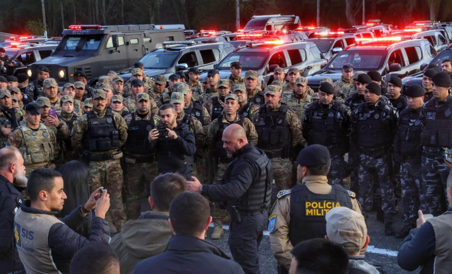 Missão Paraná II: Forças de segurança lançam nova edição da Operação Sinergia
