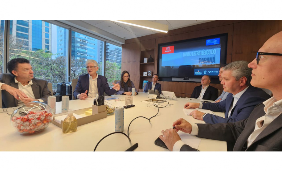 SEFA - Paraná apresenta proposta de fundo soberano para bancos em São Paulo