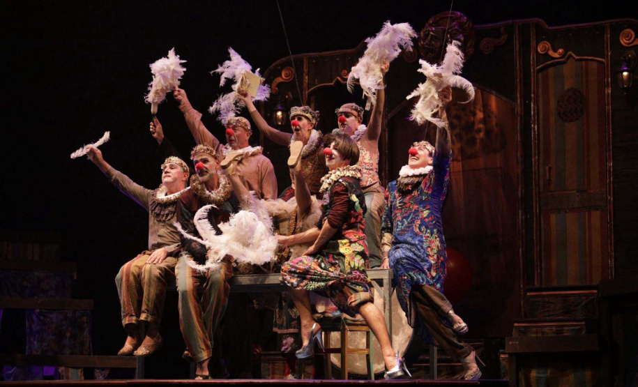 Dia da Pessoa Idosa: G2 Cia. de Dança Teatro Guaíra apresenta espetáculo “GAG” em Apucarana