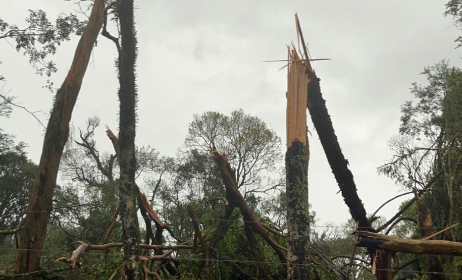 Corpo de Bombeiros faz alerta e orienta sobre segurança diante das fortes chuvas que atingiram o Paraná