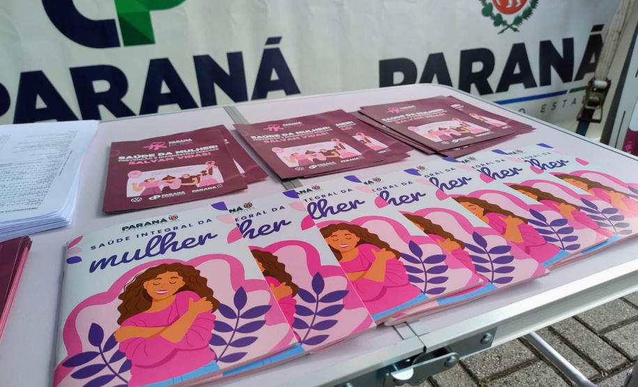 Paraná Rosa: Carreta Saúde da Mulher realiza mais de mil atendimentos em São José dos Pinhais