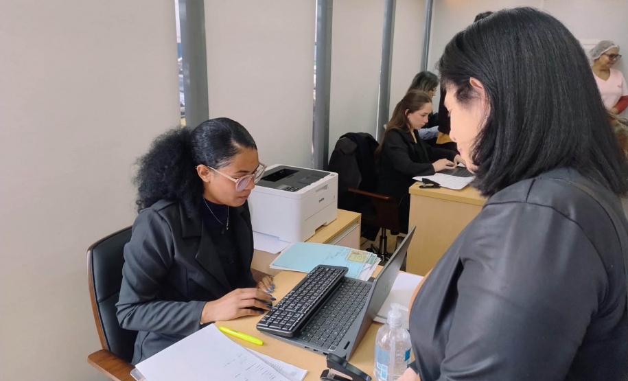 Paraná Rosa: Carreta Saúde da Mulher realiza mais de mil atendimentos em São José dos Pinhais