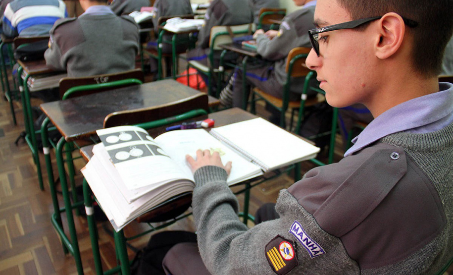 Inscrições para a rede de Colégios da Polícia Militar seguem abertas até 6 de outubro