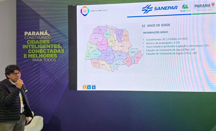 Governo do Estado mostra soluções urbanas paranaenses no Connected Smart Cities 2025