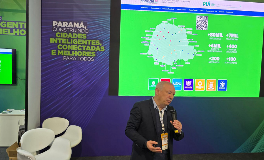 Governo do Estado mostra soluções urbanas paranaenses no Connected Smart Cities 2025