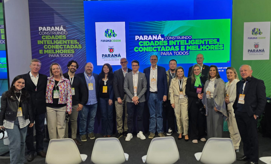Governo do Estado mostra soluções urbanas paranaenses no Connected Smart Cities 2025