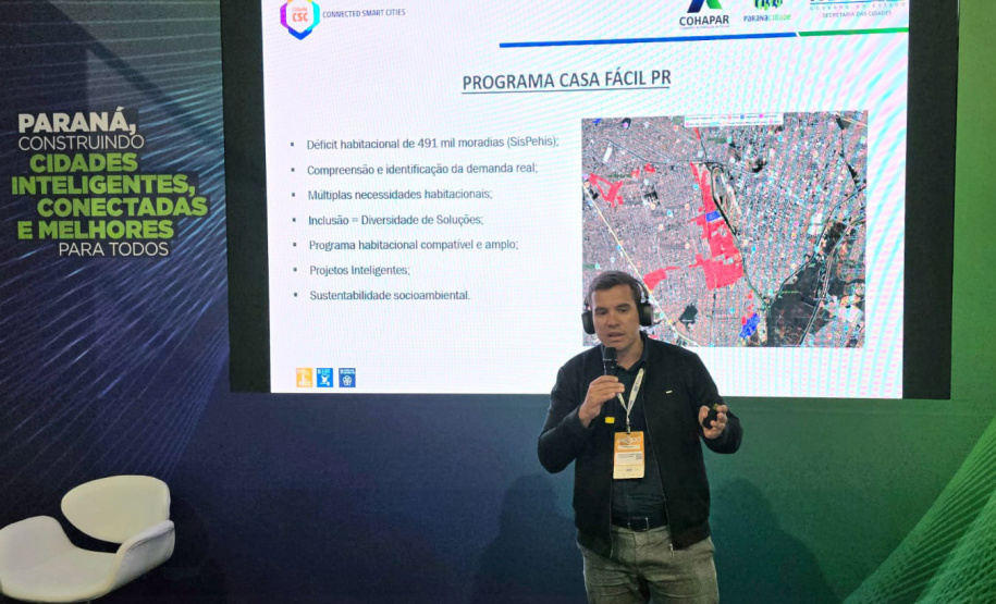 Governo do Estado mostra soluções urbanas paranaenses no Connected Smart Cities 2025