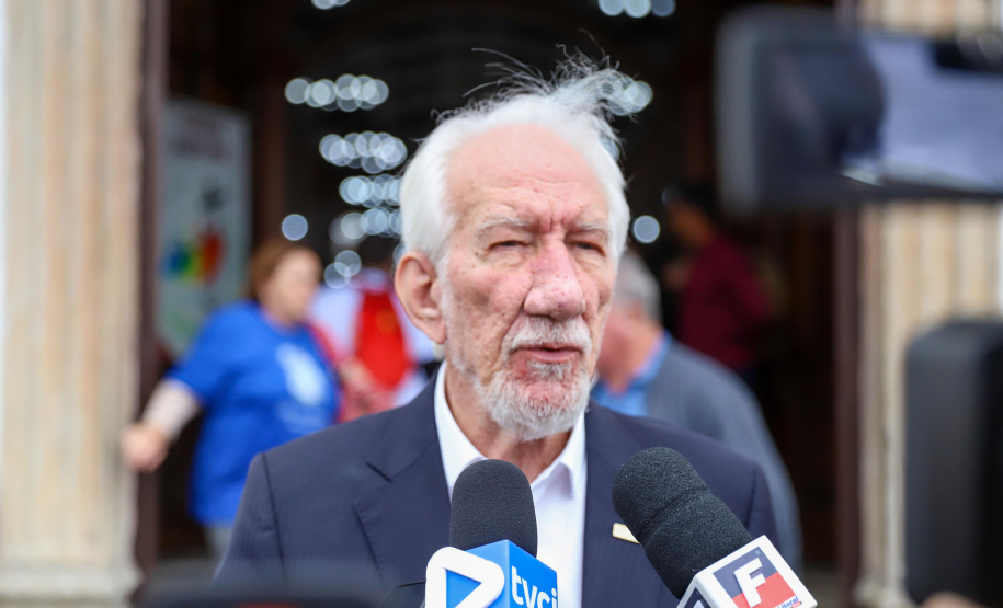 Piana participa da posse de Dom Paulo Alves Romão como bispo de Paranaguá, no Litoral