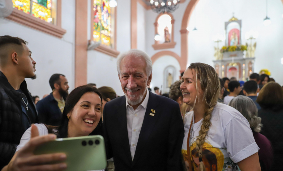 Piana participa da posse de Dom Paulo Alves Romão como bispo de Paranaguá, no Litoral