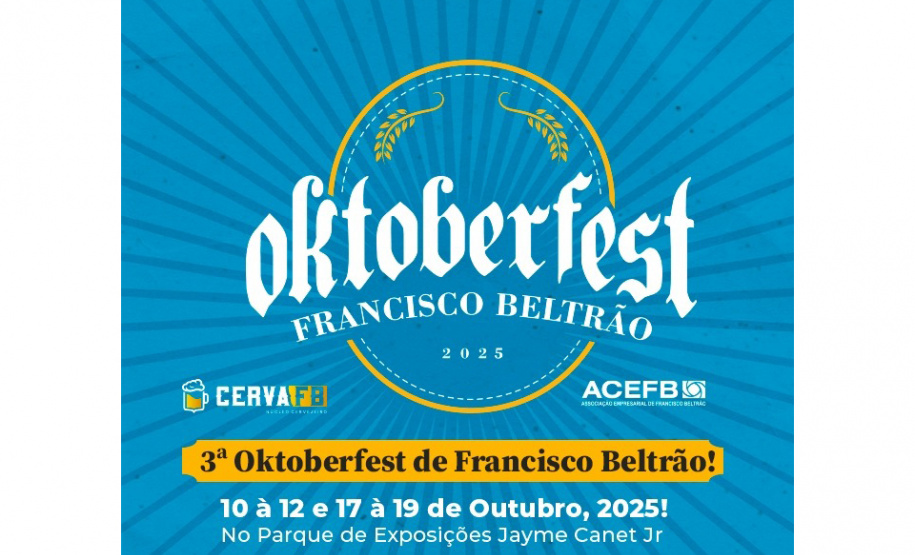 Festas, gastronomia, esportes e manifestações da fé movimentam o turismo do Paraná em outubro