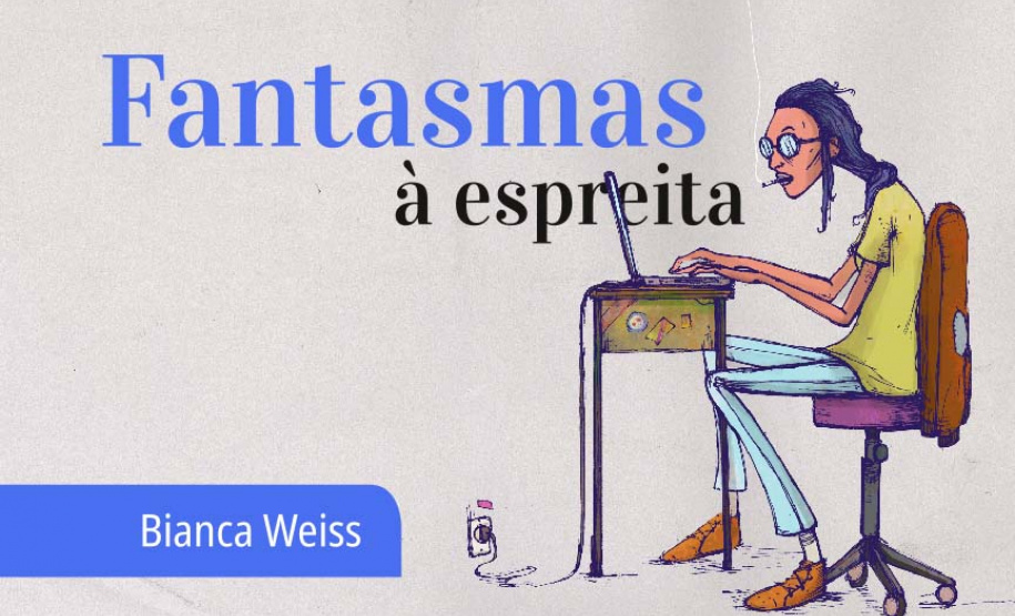Literatura de terror é destaque no jornal Cândido de outubro