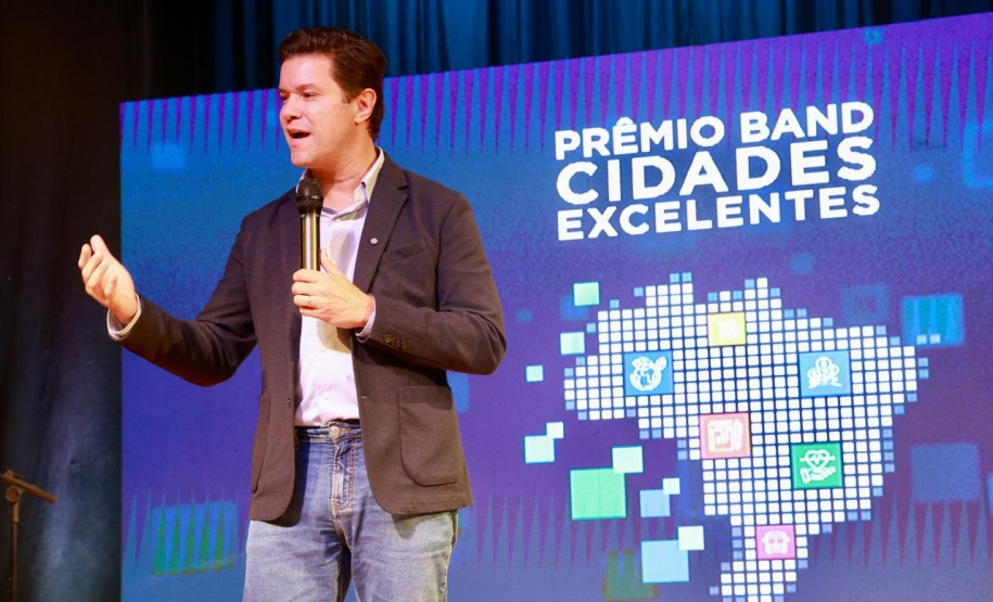 Prêmio Band Cidades Excelentes 2025 celebra boas práticas de gestão pública no Paraná