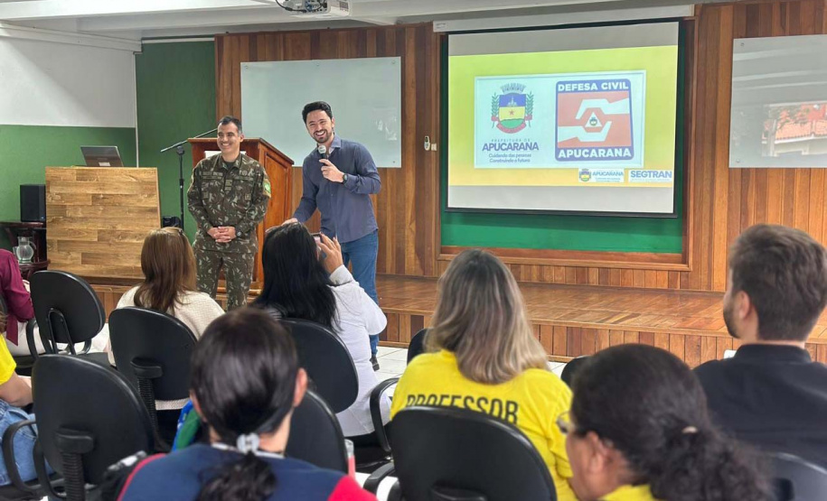 Paraná firma parceria com o Ministério da Defesa para nova operação do Projeto Rondon