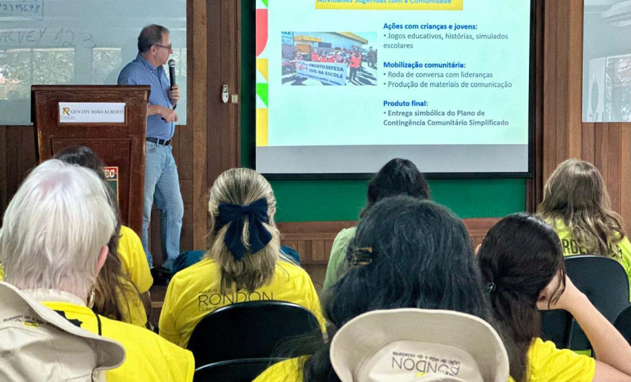 Paraná firma parceria com o Ministério da Defesa para nova operação do Projeto Rondon