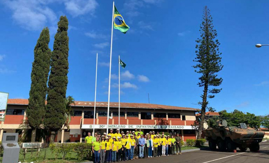Paraná firma parceria com o Ministério da Defesa para nova operação do Projeto Rondon