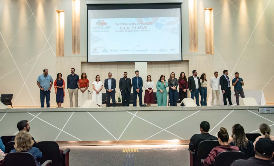 SEEC apresenta política de repasse fundo a fundo no IV Encontro de Cultura do Interior do Paraná