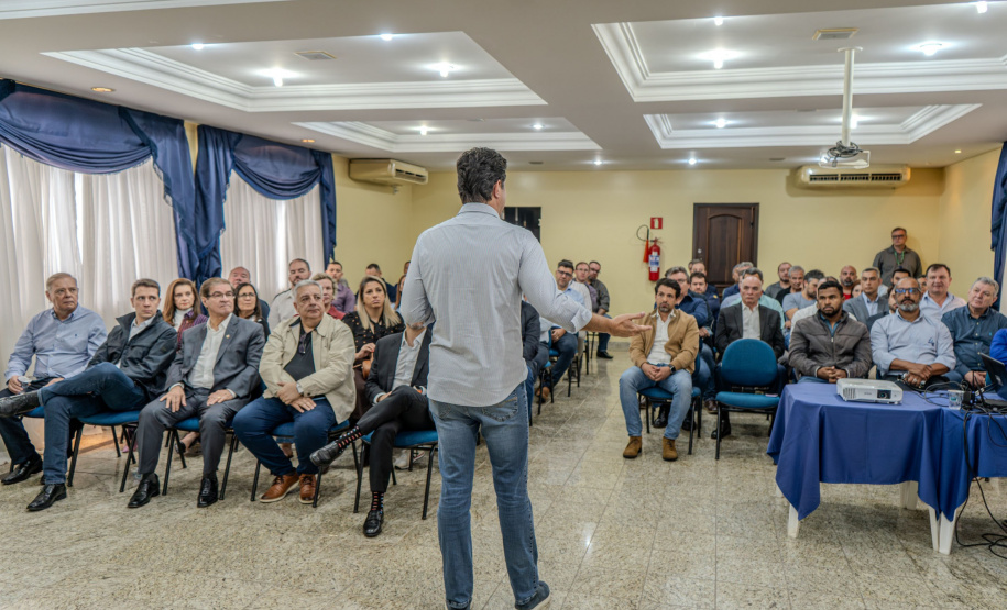 Governo do Estado anuncia duplicação da Avenida Atílio Fontana e boulevard em Paranaguá