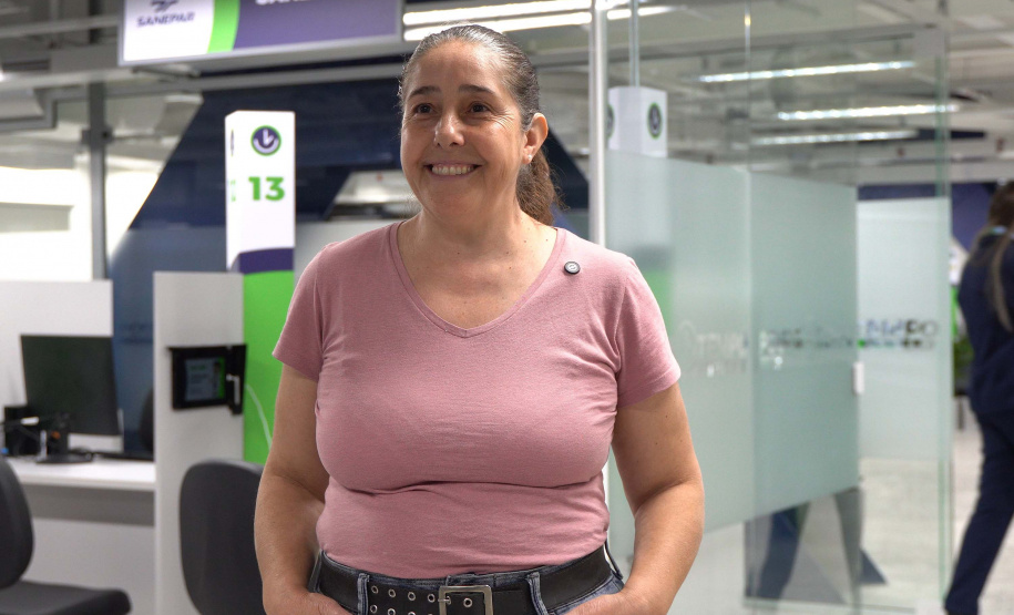 Sanepar amplia canais e oferece atendimento no Poupatempo Curitiba