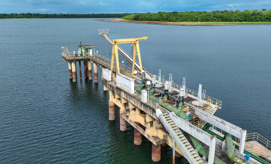 Sanepar é referência em universalização do abastecimento de água no Brasil