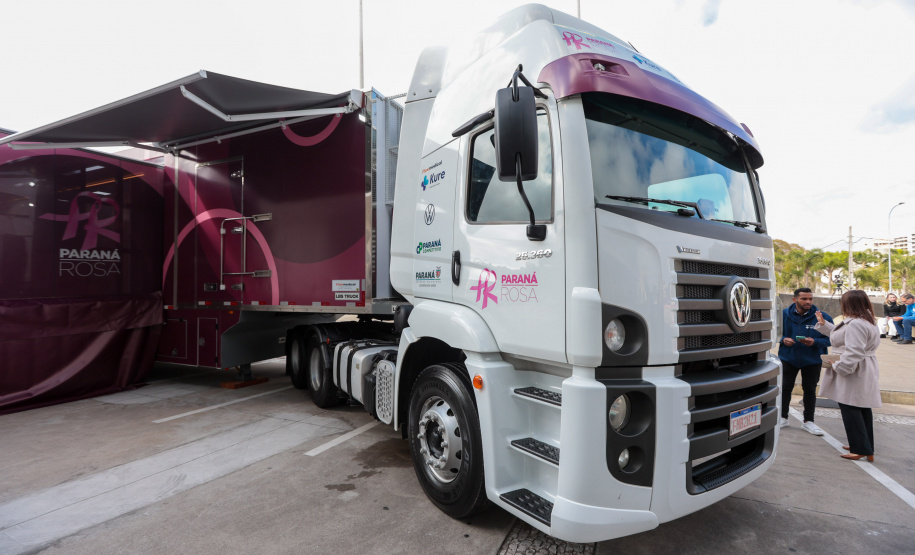 Carreta da Saúde da Mulher chega a Conselheiro Mairinck nesta segunda (6) com previsão de 1,8 mil exames