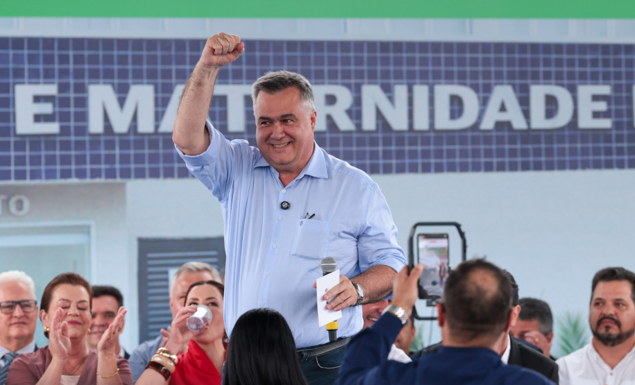 O governador Carlos Massa Ratinho Junior inaugura, nesta segunda-feira (6), o novo Hospital e Maternidade de Rio Branco do Sul. Foto: Geraldo Bubniak/AEN
