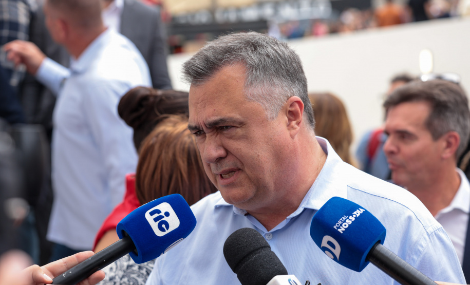 O governador Carlos Massa Ratinho Junior inaugura, nesta segunda-feira (6), o novo Hospital e Maternidade de Rio Branco do Sul. Foto: Geraldo Bubniak/AEN