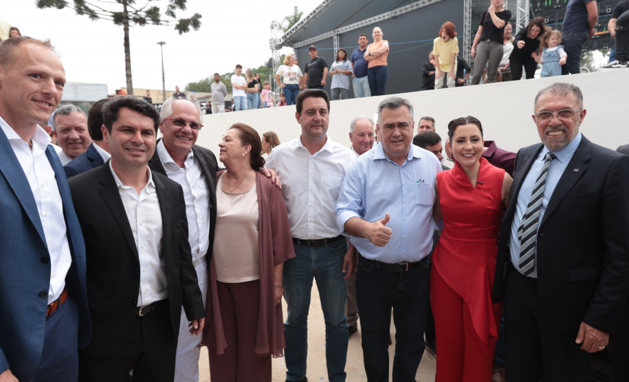 O governador Carlos Massa Ratinho Junior inaugura, nesta segunda-feira (6), o novo Hospital e Maternidade de Rio Branco do Sul. Foto: Geraldo Bubniak/AEN