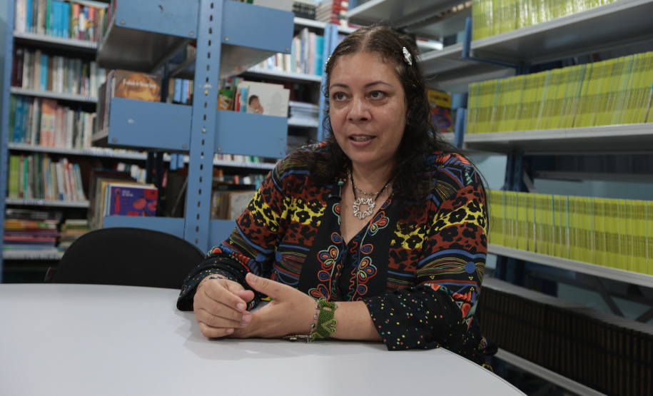 Neste 15 de outubro, Dia do Professor, a Secretaria de Estado da Educação do Paraná  (Seed-PR) presta homenagem aos 70 mil professores da rede estadual, contando a inspiradora história da família Silva, que vive e leciona no Litoral do Paraná. Foto: Geraldo Bubniak/AEN