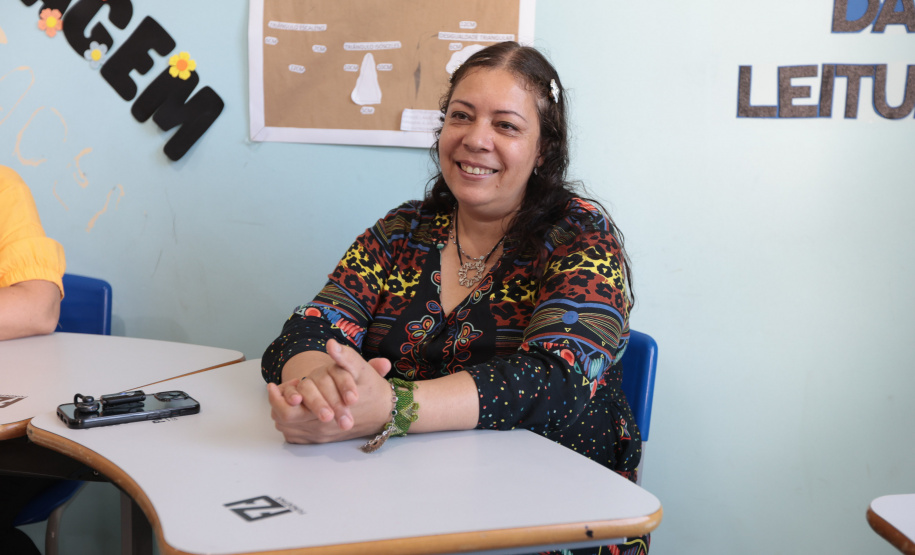 Neste 15 de outubro, Dia do Professor, a Secretaria de Estado da Educação do Paraná  (Seed-PR) presta homenagem aos 70 mil professores da rede estadual, contando a inspiradora história da família Silva, que vive e leciona no Litoral do Paraná. Foto: Geraldo Bubniak/AEN