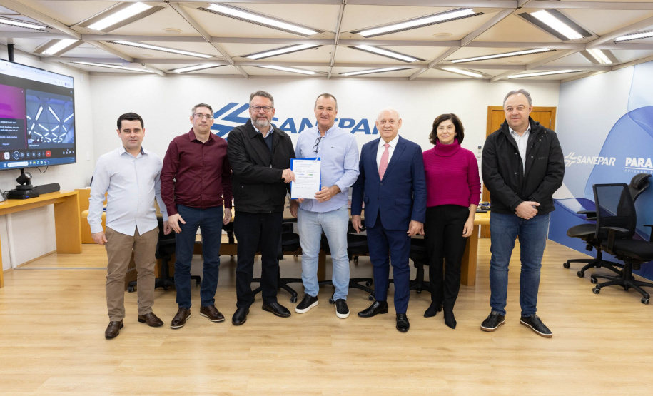 Sanepar e municípios firmam parcerias para investimento de R$ 41,3 milhões em infraestrutura de saneamento