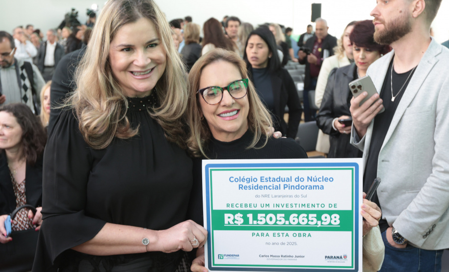 Governo anuncia R$ 132 milhões em obras de reformas de escolas estaduais