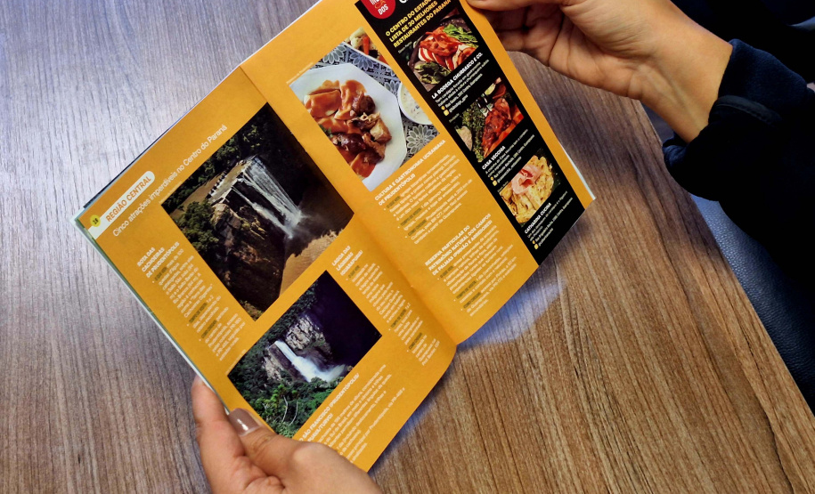 Guia exalta atrativos e 30 restaurantes premiados pelo Viaje Paraná no Prêmio Bom Gourmet