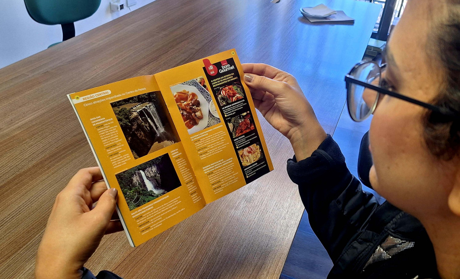 Guia exalta atrativos e 30 restaurantes premiados pelo Viaje Paraná no Prêmio Bom Gourmet