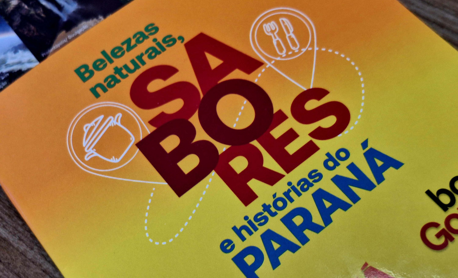 Guia exalta atrativos e 30 restaurantes premiados pelo Viaje Paraná no Prêmio Bom Gourmet