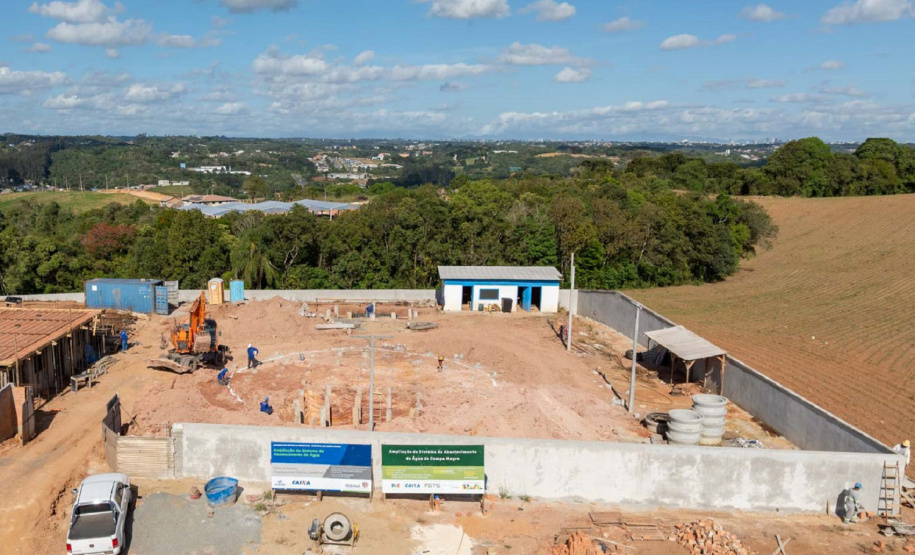 Sanepar é parceira estratégica da Caixa para obras de saneamento