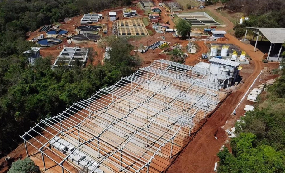Sanepar é parceira estratégica da Caixa para obras de saneamento