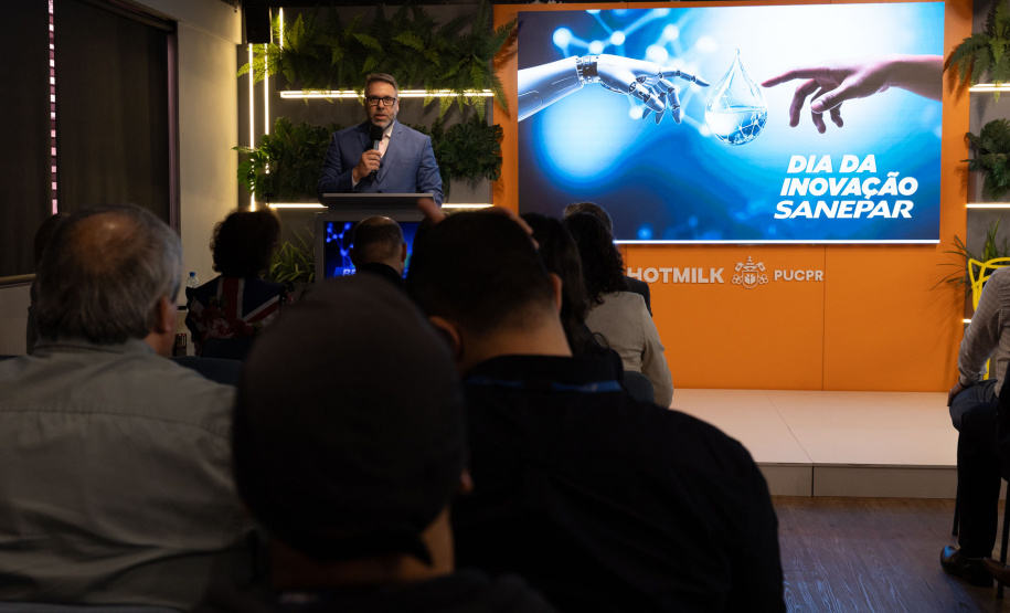 Sanepar lança terceira edição de prêmio que incentiva seus empregados a inovarem