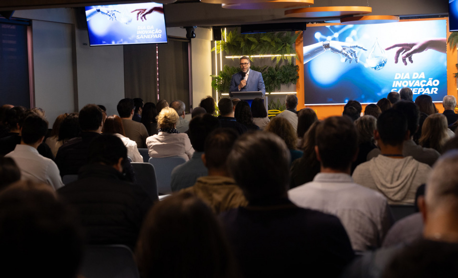 Sanepar lança terceira edição de prêmio que incentiva seus empregados a inovarem