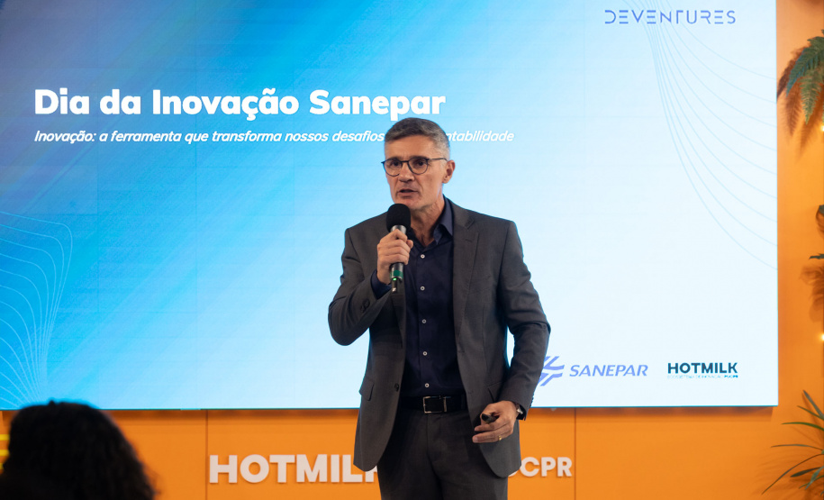 Sanepar lança terceira edição de prêmio que incentiva seus empregados a inovarem