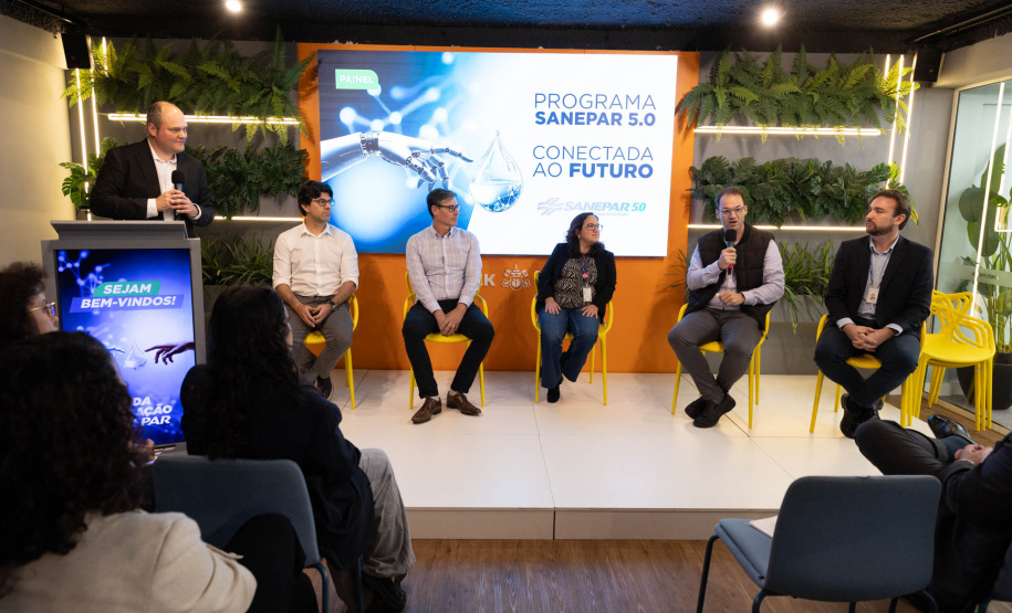 Sanepar lança terceira edição de prêmio que incentiva seus empregados a inovarem