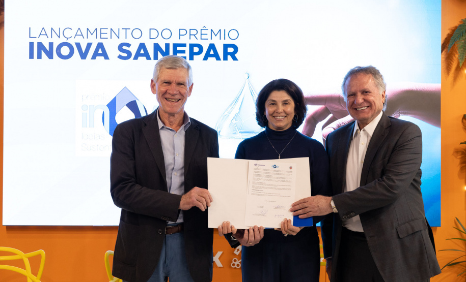 Sanepar lança terceira edição de prêmio que incentiva seus empregados a inovarem