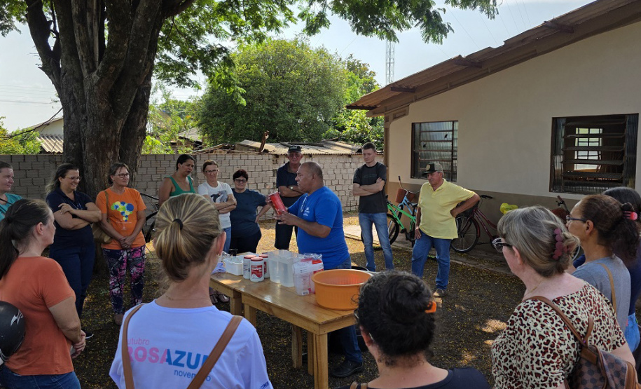 SANEPAR - Nova Santa Rosa: saneamento básico e educação ambiental melhoram qualidade de vida dos moradores