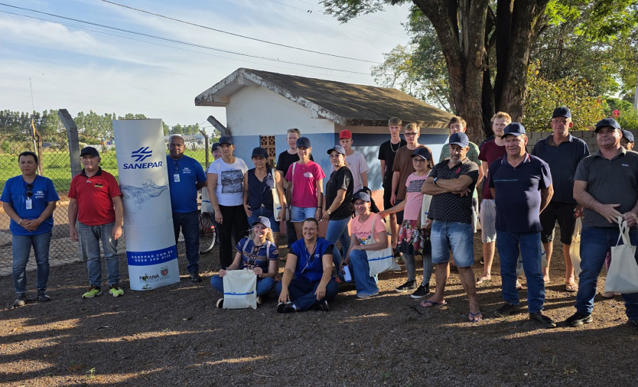 SANEPAR - Nova Santa Rosa: saneamento básico e educação ambiental melhoram qualidade de vida dos moradores