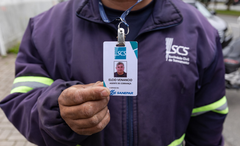 SANEPAR - Negociação com a Sanepar no portão de casa já evitou 21 mil cortes de água