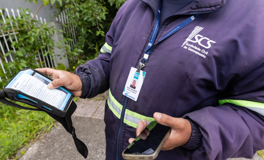 SANEPAR - Negociação com a Sanepar no portão de casa já evitou 21 mil cortes de água