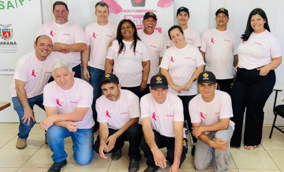 Ceasas de Curitiba e Foz do Iguaçu terão ações do Outubro Rosa