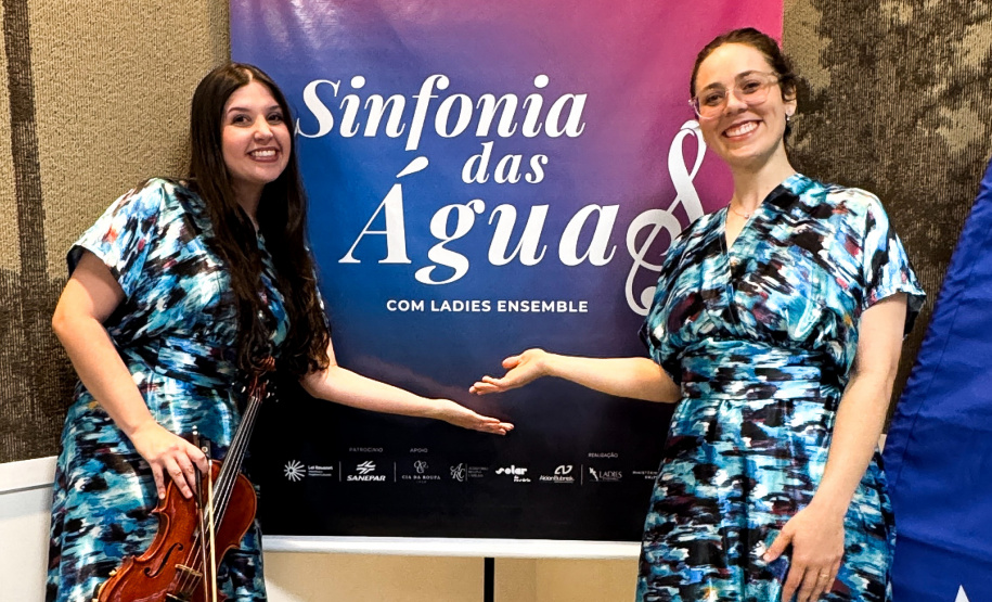 Sanepar apresenta em Castro o concerto “Sinfonia das Águas”