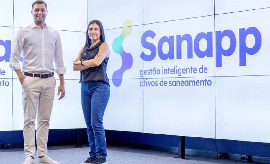 Programa da Sanepar leva startup Sanapp para representar o Brasil na maior competição mundial de negócios verdes