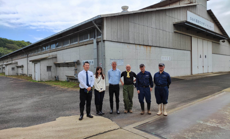 No Japão, Sanepar apresenta exemplo de sucesso sobre gestão do lodo de esgoto