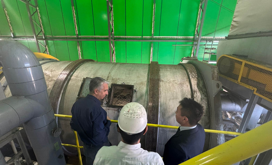 No Japão, Sanepar apresenta exemplo de sucesso sobre gestão do lodo de esgoto